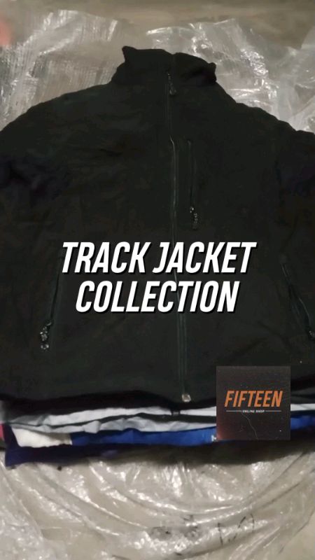 Track Jacket Collection 🔥#thrift