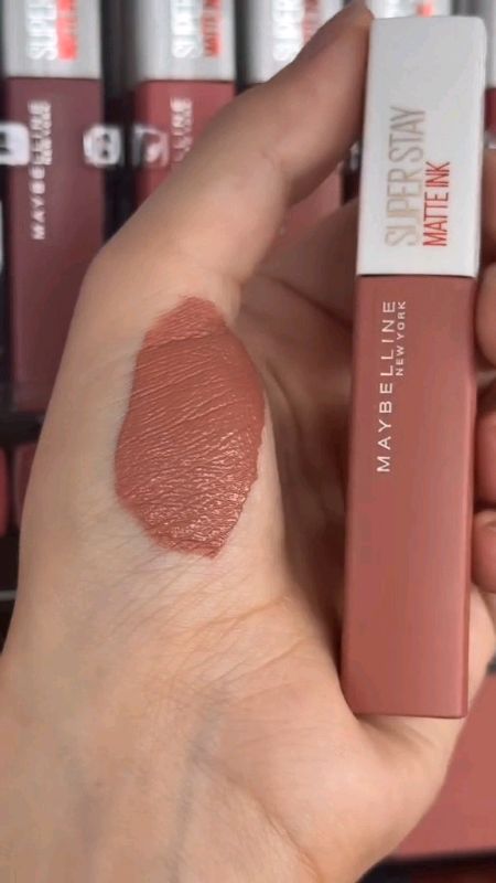 Maybelline Matte Lipsticks #lipstick #mattelipstick #maybelline #nudelipstick #longlasting #superstay #makeup #cosmetic #women #trending #viral #fyp