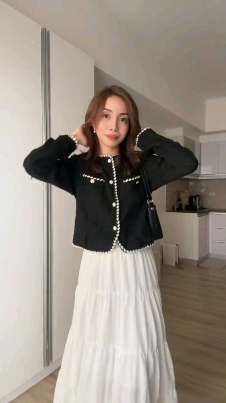 classy elegant outfit ideas ootd lovito #lovito #classy #elegant #ootd #outfit #outfitideas #FreeCoinsInShopeeVideo #viral #foryou #trending