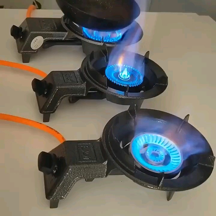 Cast Iron Gas Stove Home Heavy Duty Single Burner Gas Stove with Regulator and Hoses #773 SET#FreeCoinsInShopeeVideo
