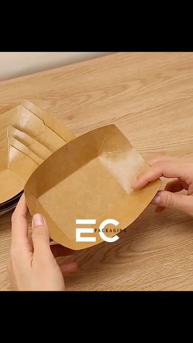 #Kraft #kraftboat #disposable #business #foodcontainer #fries #nuggets #chicken #oilproof #pecoated