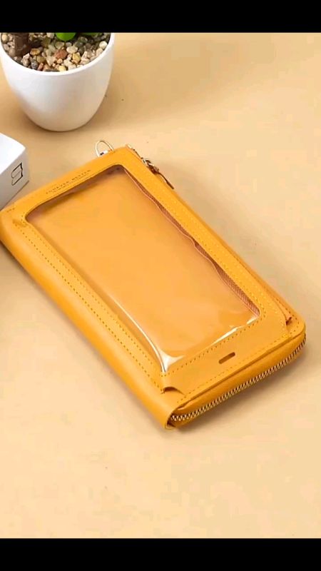 Mobile wallet #coinpursewallet #touchscreenphonewallet #wallet #shopeefinds