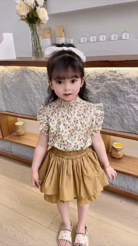 for 1-6yr old girl outfit #girloutfit #OOTD #babygirl #fashiongirl #shopeefinds