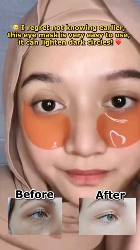 To remove the dark circles and eyebag efficiently!!! #eyemask #eyecare #shopeevideo #lanbena #lanbenaeyemask #eyebag #eyepatch #eye #55 #bigsale