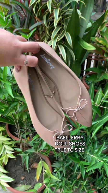 ORDER NOW! Click the 🛒 #baellerryflatshoes #flatshoes #baellerry #FreeCoinsInShopeeVideo