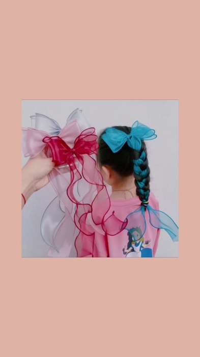 Kids hair accessories | Big Bow Knotted #hairaccessories #forkids #FreeCoinsInShopeeVideo #ShopeePHCommsXTRA #Fashion