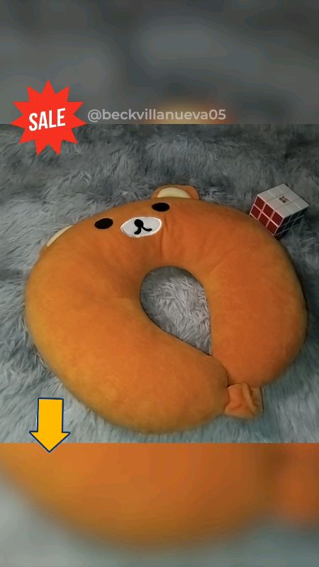 NECK PILLOW/EYE MASK/EAR PLUG~    #pillow #ushaped #soft #travel #sale