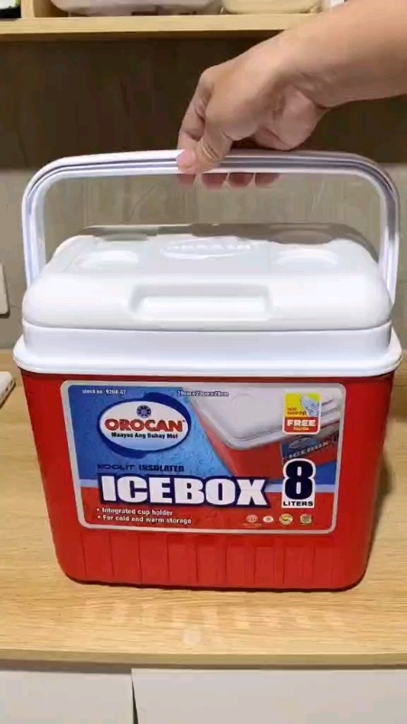 #orocan #icebox #cooler #storage #icescoop #trending #foryou #summer #palamig #insulated #shopee33instantsurprise