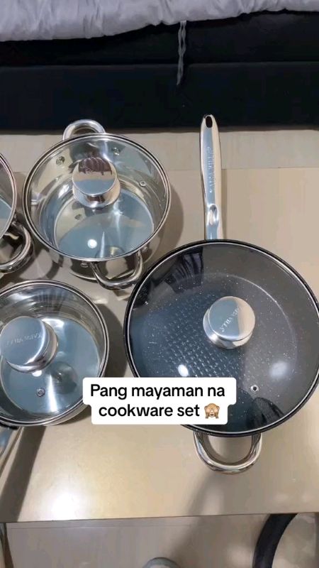 Kaisa Billa Cookware Set #FreeCoinsInShopeeVideo #MasMuraSaShopee