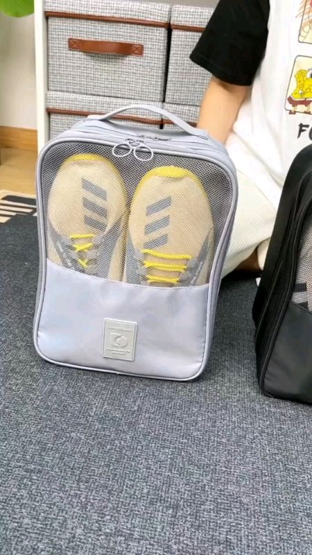 Travel Shoe Organizer #shoeorganizer #travelessentials #fyp #trending #FreeCoinsInShopeeVideo #