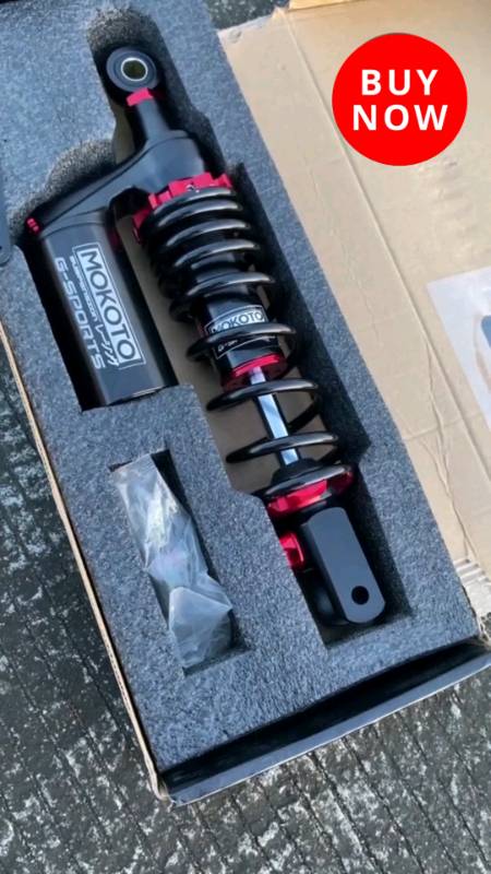 Mokoto G-sport shock absorber for V2 V3 with baso🛒