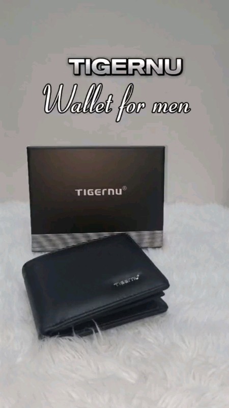 Tigernu wallet for men #FreeCoinsInShopeeVideo