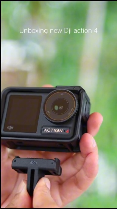 ￼Unboxing DJI Osmo Action 4 - Action Camera #UNBOXING #dji #DJIosmo #djiosmoaction4 #osmoaction4 #actioncamera #sportscamera #camera #divingcamera