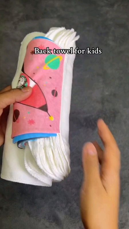 Baby Back Towel #cotton #towel #kids #baby #children #fyp #trending #viral