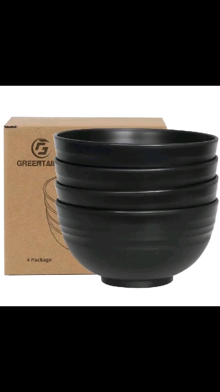 Japanese Style Wheat Fiber Small Round Soup Bowl #masmurasashopee #masmura #bowl #wheatfiber #japanese #kitchen #fyp #foryou #shopee #shopeeph #buynow