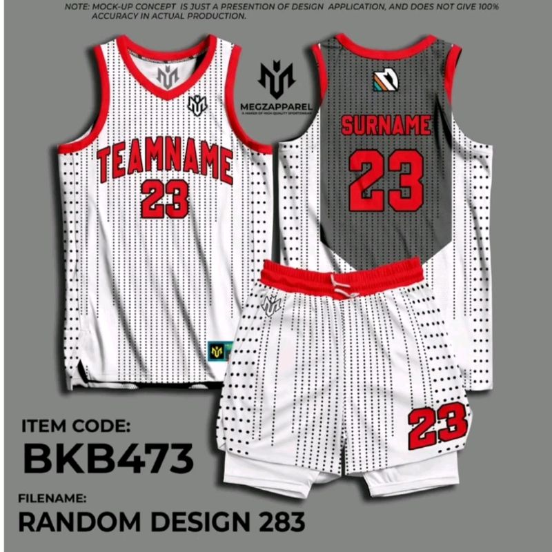Check out MEGZ BKB473 Customize Basketball Jersey Full Sublimation for ₱494 - ₱879. #basketballjersey #basketball #jerseyshorts #jerseysando #jersey