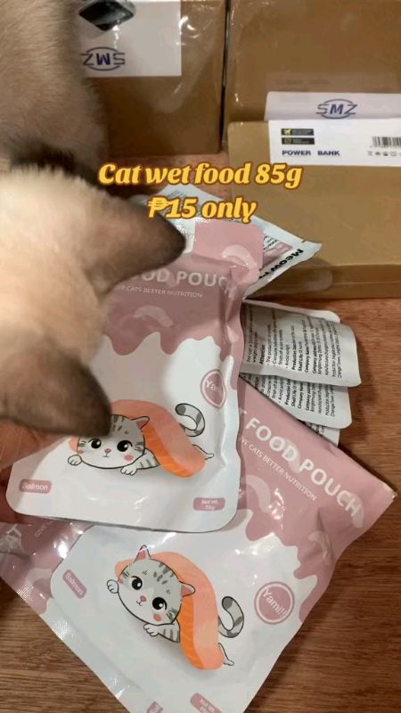 #catfood #meow #wetfood #MasMuraSaShopee #sulit