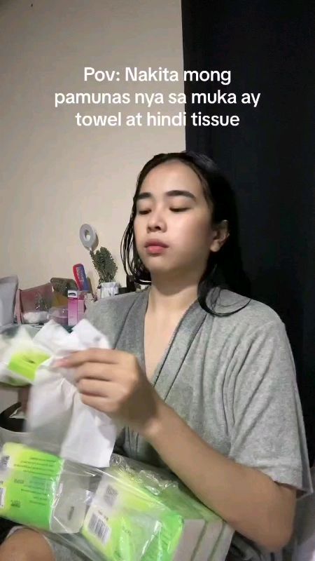 credits to clarissa #facialtissue #tissue #facial #skincare #skincareroutine