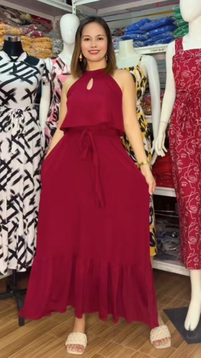 Maxi Dress#ShopeePHPaydaySale