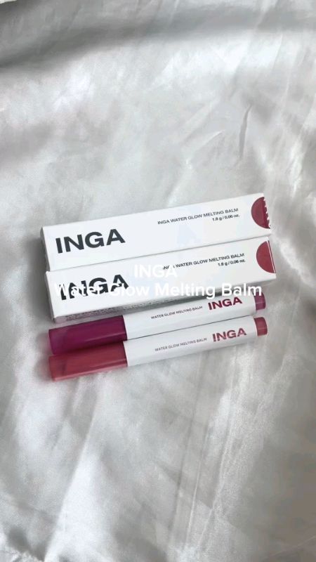 INGA Water Glow Melting Balm 🩷#FreeCoinsInShopeeVideo