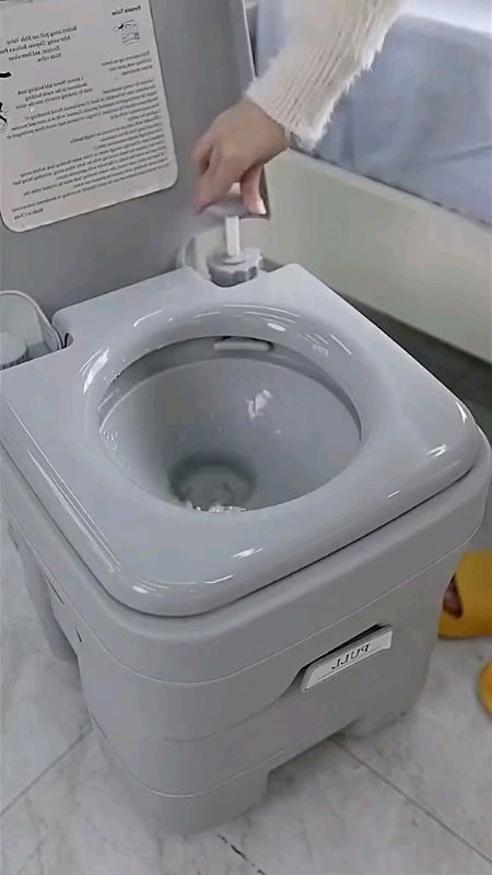 Mobile toilet portable car. #portable #FreeCoinsInShopeeVideo #mobiletoilet