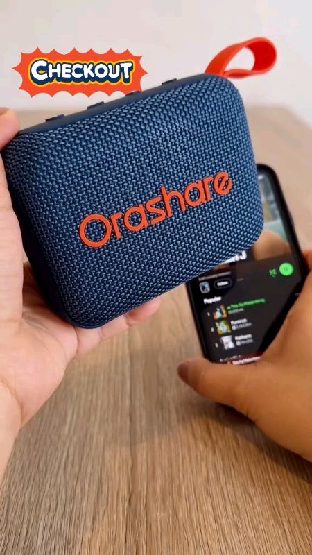 Check out this Orashare Bluetooth Speaker on Shopee ! Don't miss out!" #orashare #bluetooth #speaker  #shoppee"
