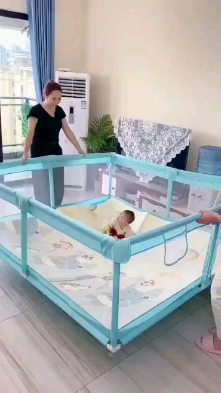 Playpen for all ages! 😍 #playpen #trendvideo #kids #mom #toys #shopeeaffiliate #ShopeeLiveMilyonaryo #ShopeeLive
