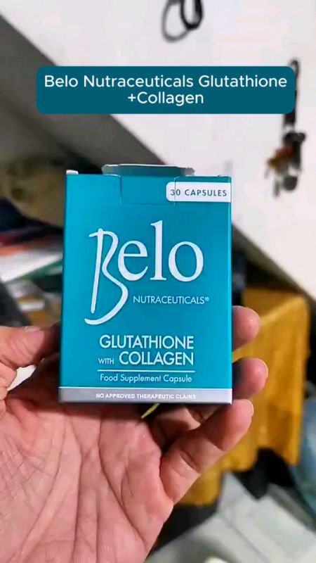 Ito na ang pangmalakasang glutacaps for all seasons ✨💯 #30s #beloglutacaps #withcollagen #nakakaglow #paknapak #belo #glutathione #MasMurasaShopee