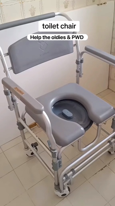 #Elderly #commodechair #toilet #chair #old #pwd #movable #Home #FreeCoinsInShopeeVideo #MasMuraSaShopee #trending #fyp #followers #trend