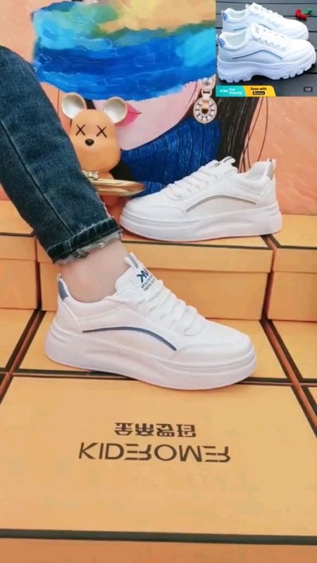 Best-selling Korean style ladies fashion shoes Casual/Work/School Students Sneakers Model 638