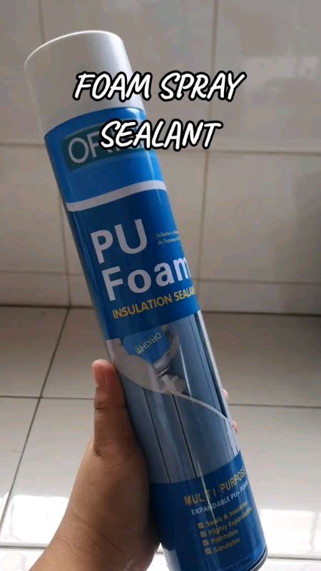 Hi guys try nyo na tong foam spray sealant na to ang ganda neto perfect to sa mga butas sa bahay nyo #Shopee #FoamSpraySealant #Checkout