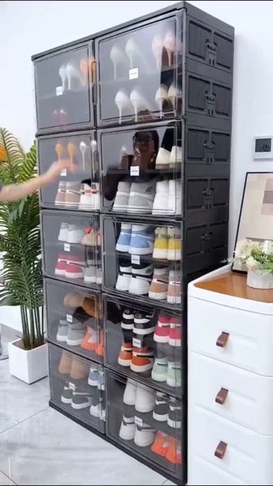 #shoe #rack #cabinet #foldable #organizer