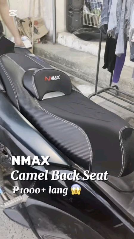 NMAX V1 V2 CAMELBACK SEAT #Nmax #Camelback #Seat