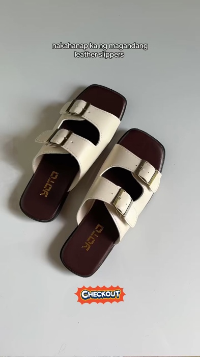 Flat Slippers, Flat Casual Sandal 🎀❤️ #sandals #womenfashion #Fashion #FreeCoinsInShopeeVideo