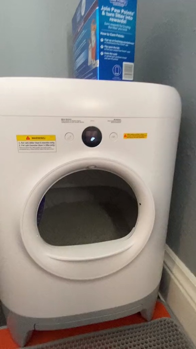 PETKIT PURA X SELF CLEANING LITTER BOX #catlovers #catlover #selfcleaning #selfcleaninglitterbox #litterbox #catlitterbox #petkit #furbabies #furmom
