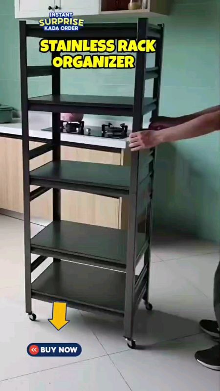 #stitch with ordernow.27 #metal #rack #shelf #organizer #heavyduty #storage #FreeCoinsInShopeeVideo #MasMuraSaShopee