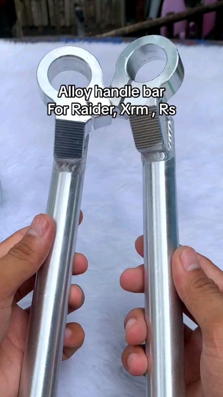 Alloy handle bar #fyp #trending