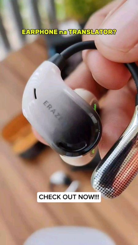 Lenovo Erazer XT66 Pro AI Smart Earphone #lenovo #earphone #wirelessearphone #FreeCoinsSaShopeeVideo #MasMuraSaShopee #trending #fyp #XtraChallenge
