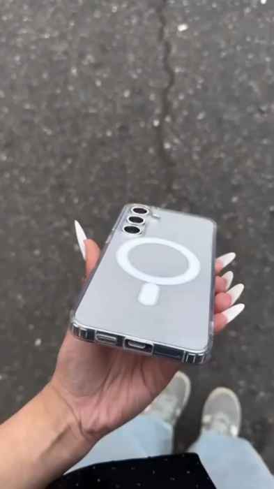 Samsung Series Magnetic Case #samsung #samsungseries #magneticcase #magsafe #fyp #foryoupage #s23 #s24 #a05 #A15 #A14 #a55 #a54 #samsungcase