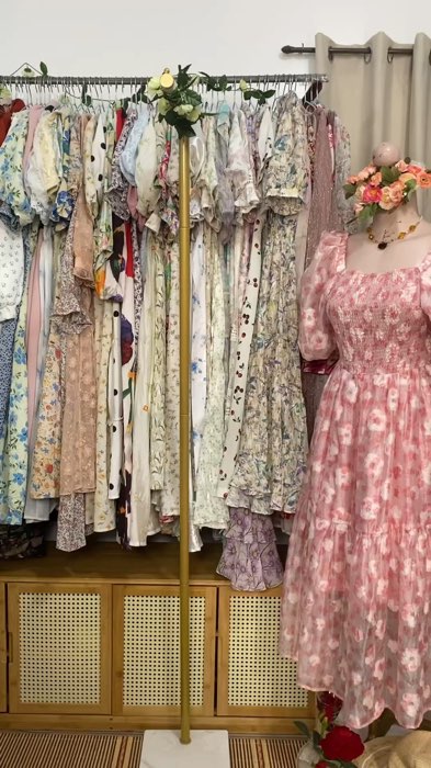 “In the garden of life, be a butterfly! 🦋 🌸🌷✨.” February Collection! FOLLOW US and JOIN our growing family. #OOTD #rare  #dress #collector #maxi