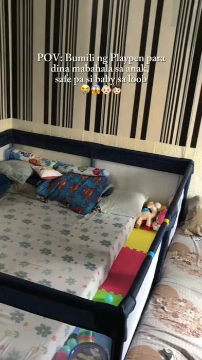 Playpen For Baby#freecoininshopeevideo #playpen #baby #queen #King #size #kids #toodlers #Bed #playpenforbaby