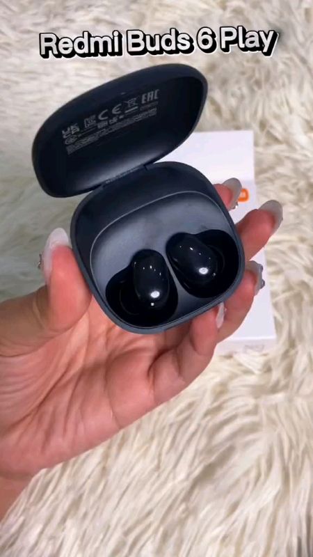 Xiaomi Redmi Buds 6 Play Bluetooth ##scale #Xiaomi #portable #homebuddies #MasMuraSaShopee #ShopeeVideo #ShopeeCoins #bluetooth #earbuds #buds