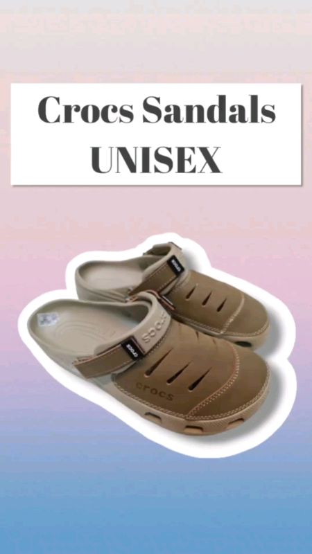 Crocs sandals Slip Ons Unisex for man and woman #FreeCoinsInShopeeVideo #paydaysale #MasMuraSaShopee #crocs #slippersformenandwomen #trending #fyp