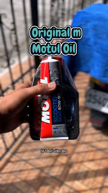 Motul Scooter Oil 1L 4T SAE 10w40 Fully Synthetic for mio i 125  Motorcycle 4 Stroke Engine Oil#FreeCoinInShoppeVideo #MasMuraSaShope