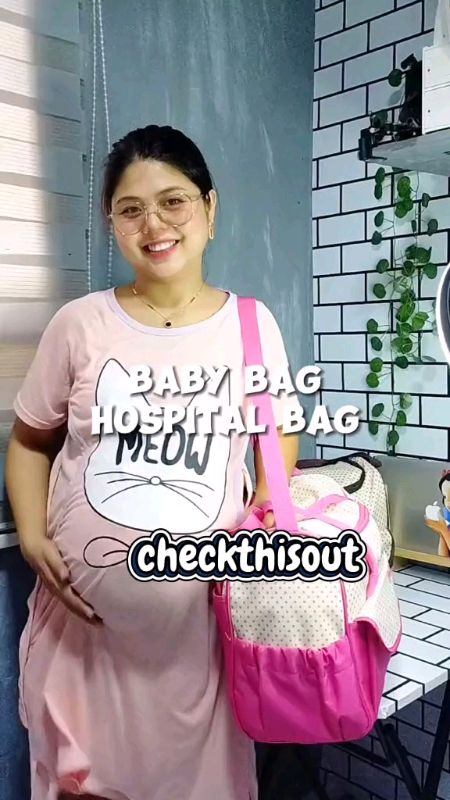 #maternitybag#buynow #freecoinsinshopeevideo