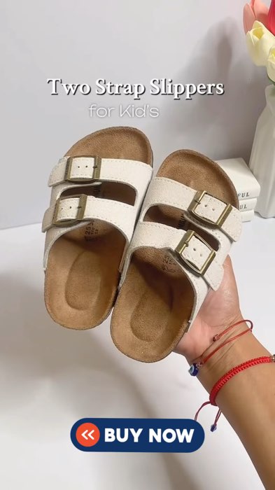 #kidsslippers #flatslipperkids #twostrapslipperkids #twostrap #shopeefreecoins #shopeefreeshipping #MasMuraSaShopee #shopee