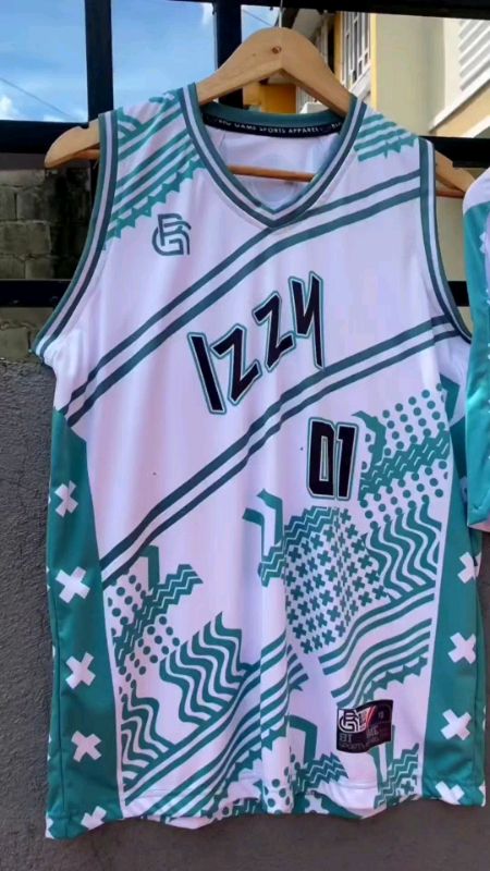 Basketball Jersey #FreeCoinsInShopeeVideo #jersey #sports #fullsublimation #freecustomized #customizedjersey