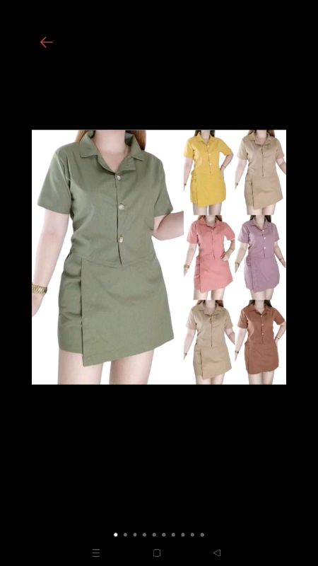 TERNO PALDA SHORTS #terno #palda #shorts #paldashorts #casual #Fashion #women #shopeefinds #FreeCoinsInShopeeVideo #freecoins #trendingproduct