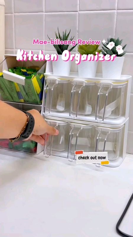 #kitchenorgnizer #condimentscontainer #kitchencontainer