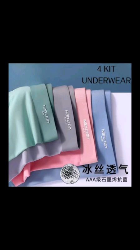 NANJIREN MEN UNDERWEAR #men #underwear #4pcs #fyp #foryou #FreeCoinsInShopeeVideos #FreeCoinsInShopeeVideo #MasMuraSaShopee #shopee #sale #buynow